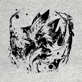 Abstract Fox T-Shirt